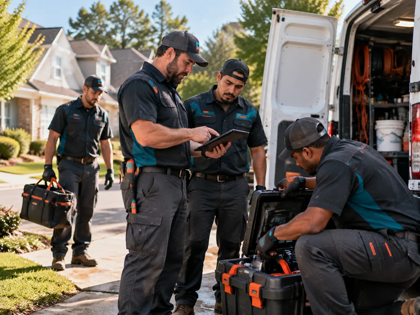 Clogged Drain Service in Oden, AR near me